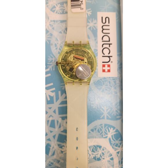 Vintage Swatch watch SPYRAL GJ119 New in box with paperwork - Picture 7 of 9